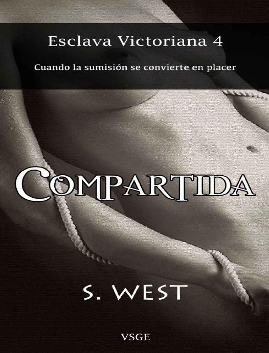 Portada de Compartida (Esclava victoriana 4) (Spanish Edition)
